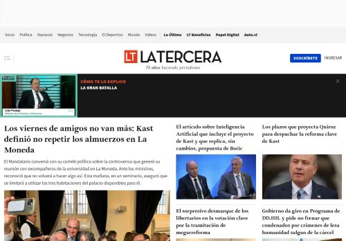 Screenshot of the audited page (Desktop 1440×900)