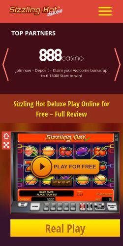 Screenshot of the audited page (Mobile 375×812)