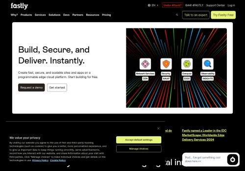 Screenshot of the audited page (Desktop 1440×900)