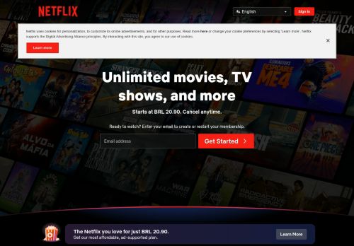 Screenshot of the audited page (Desktop 1440×900)