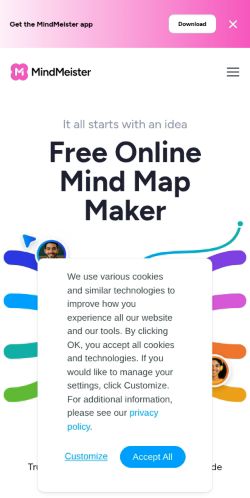 Screenshot of the audited page (Mobile 375×812)