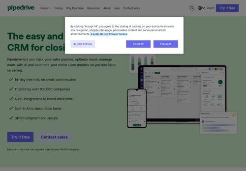 Screenshot of the audited page (Desktop 1440×900)