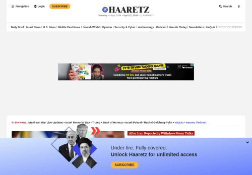 Screenshot of the audited page (Desktop 1440×900)