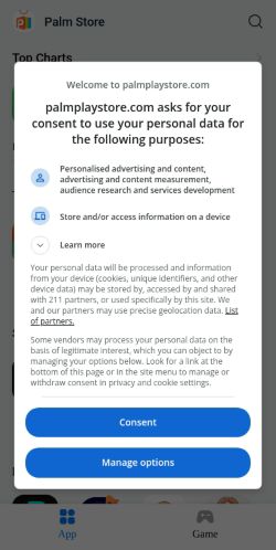 Screenshot of the audited page (Mobile 375×812)