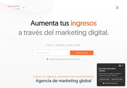 Screenshot of the audited page (Desktop 1440×900)