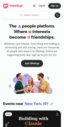 Screenshot of the audited page (Mobile 375×812)