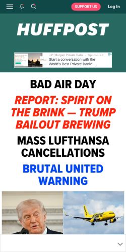 Screenshot of the audited page (Mobile 375×812)