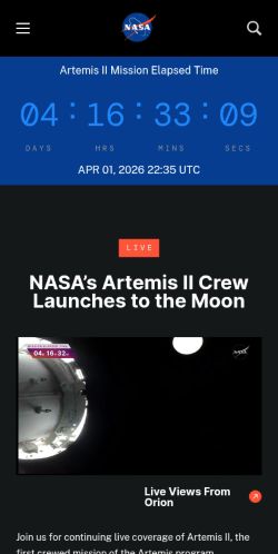 Screenshot of the audited page (Mobile 375×812)