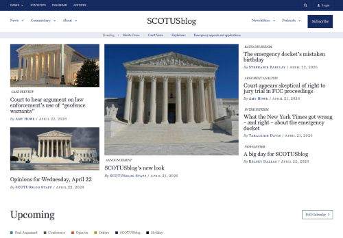Screenshot of the audited page (Desktop 1440×900)