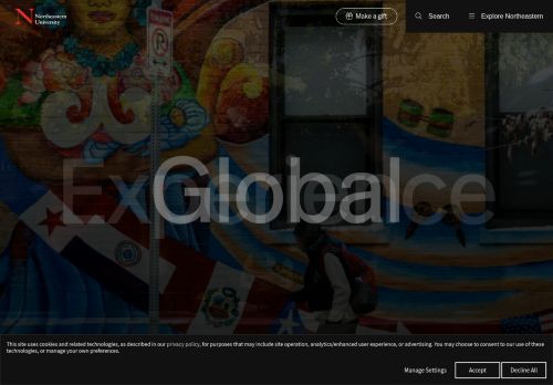 Screenshot of the audited page (Desktop 1440×900)