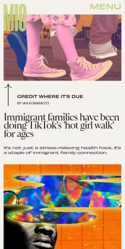 Screenshot of the audited page (Mobile 375×812)