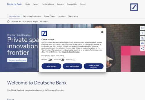Screenshot of the audited page (Desktop 1440×900)