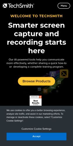 Screenshot of the audited page (Mobile 375×812)
