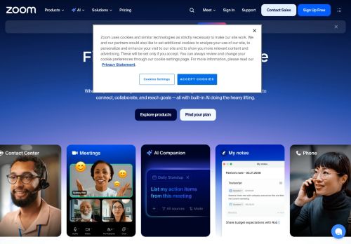 Screenshot of the audited page (Desktop 1440×900)