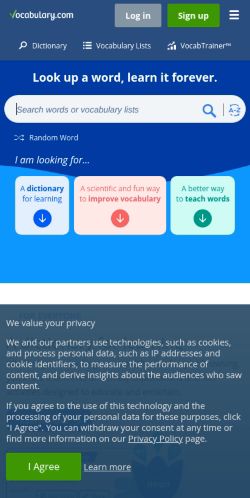 Screenshot of the audited page (Mobile 375×812)