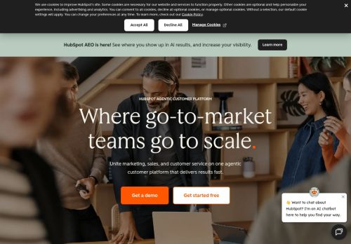 Screenshot of the audited page (Desktop 1440×900)