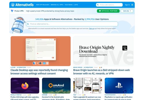 Screenshot of the audited page (Desktop 1440×900)