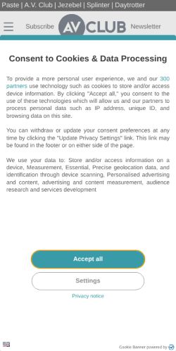 Screenshot of the audited page (Mobile 375×812)