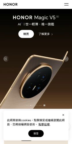 Screenshot of the audited page (Mobile 375×812)