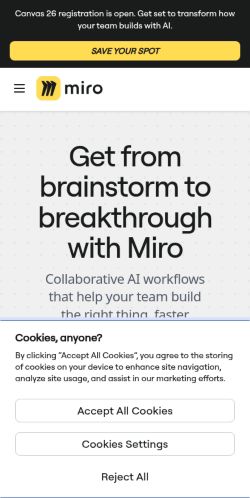 Screenshot of the audited page (Mobile 375×812)