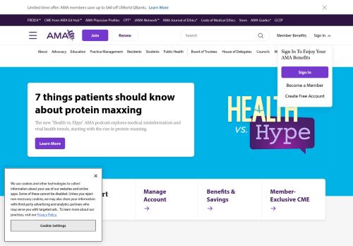 Screenshot of the audited page (Desktop 1440×900)