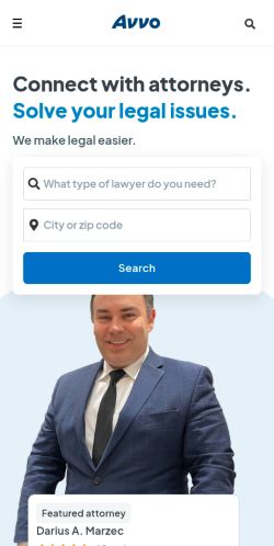 Screenshot of the audited page (Mobile 375×812)