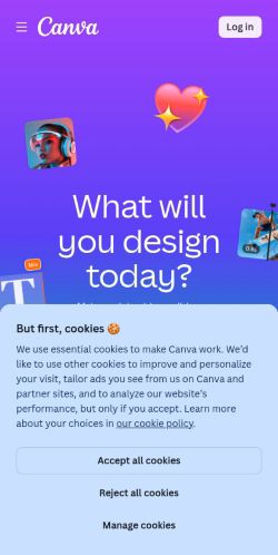 Screenshot of the audited page (Mobile 375×812)