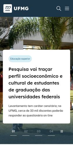 Screenshot of the audited page (Mobile 375×812)