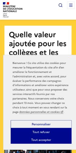 Screenshot of the audited page (Mobile 375×812)