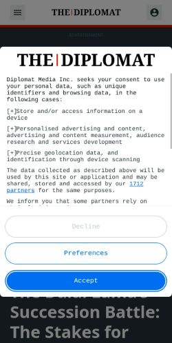 Screenshot of the audited page (Mobile 375×812)