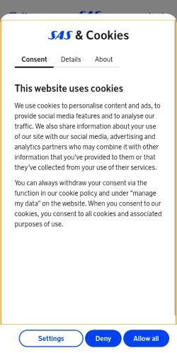 Screenshot of the audited page (Mobile 375×812)