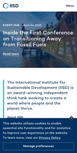 Screenshot of the audited page (Mobile 375×812)