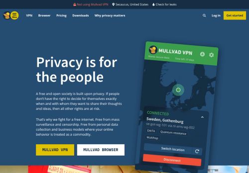 Screenshot of the audited page (Desktop 1440×900)