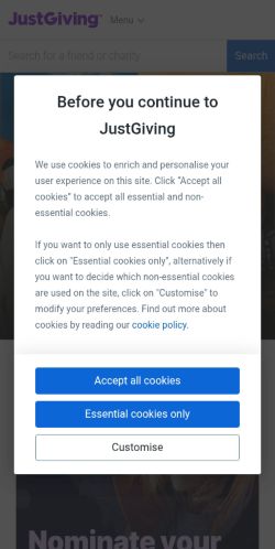 Screenshot of the audited page (Mobile 375×812)