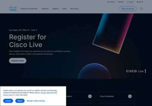 Screenshot of the audited page (Desktop 1440×900)