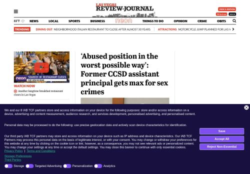 Screenshot of the audited page (Desktop 1440×900)