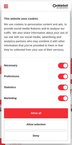 Screenshot of the audited page (Mobile 375×812)