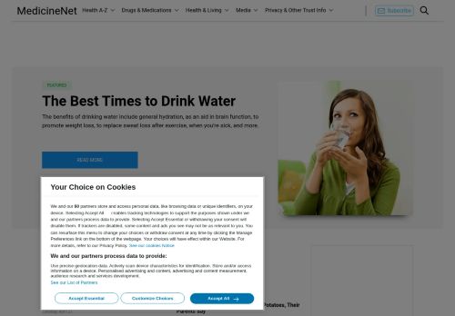 Screenshot of the audited page (Desktop 1440×900)