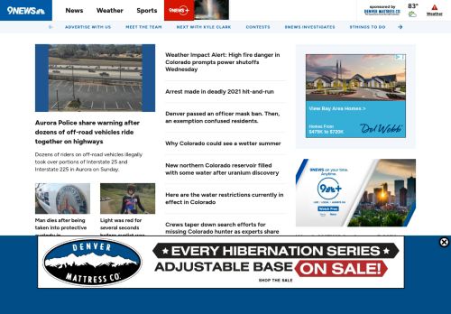 Screenshot of the audited page (Desktop 1440×900)