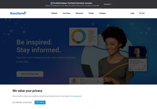 Screenshot of the audited page (Desktop 1440×900)