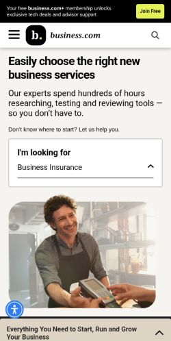 Screenshot of the audited page (Mobile 375×812)