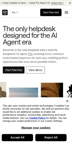 Screenshot of the audited page (Mobile 375×812)