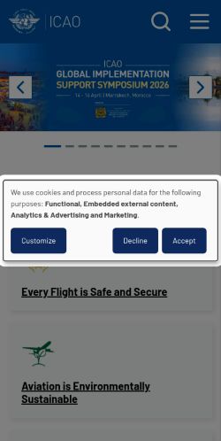 Screenshot of the audited page (Mobile 375×812)