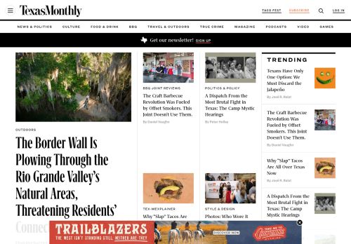 Screenshot of the audited page (Desktop 1440×900)