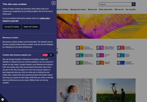 Screenshot of the audited page (Desktop 1440×900)