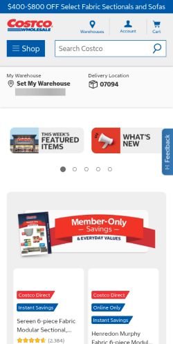 Screenshot of the audited page (Mobile 375×812)