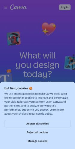 Screenshot of the audited page (Mobile 375×812)