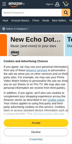 Screenshot of the audited page (Mobile 375×812)