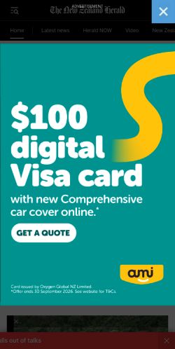 Screenshot of the audited page (Mobile 375×812)