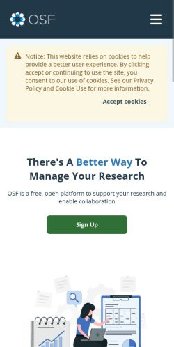 Screenshot of the audited page (Mobile 375×812)